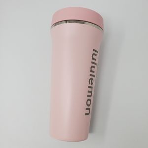 [ NEW ] lululemon pink water bottle